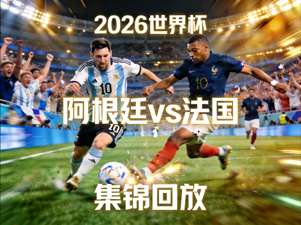 2026世界杯 阿根廷vs法国 集锦回放