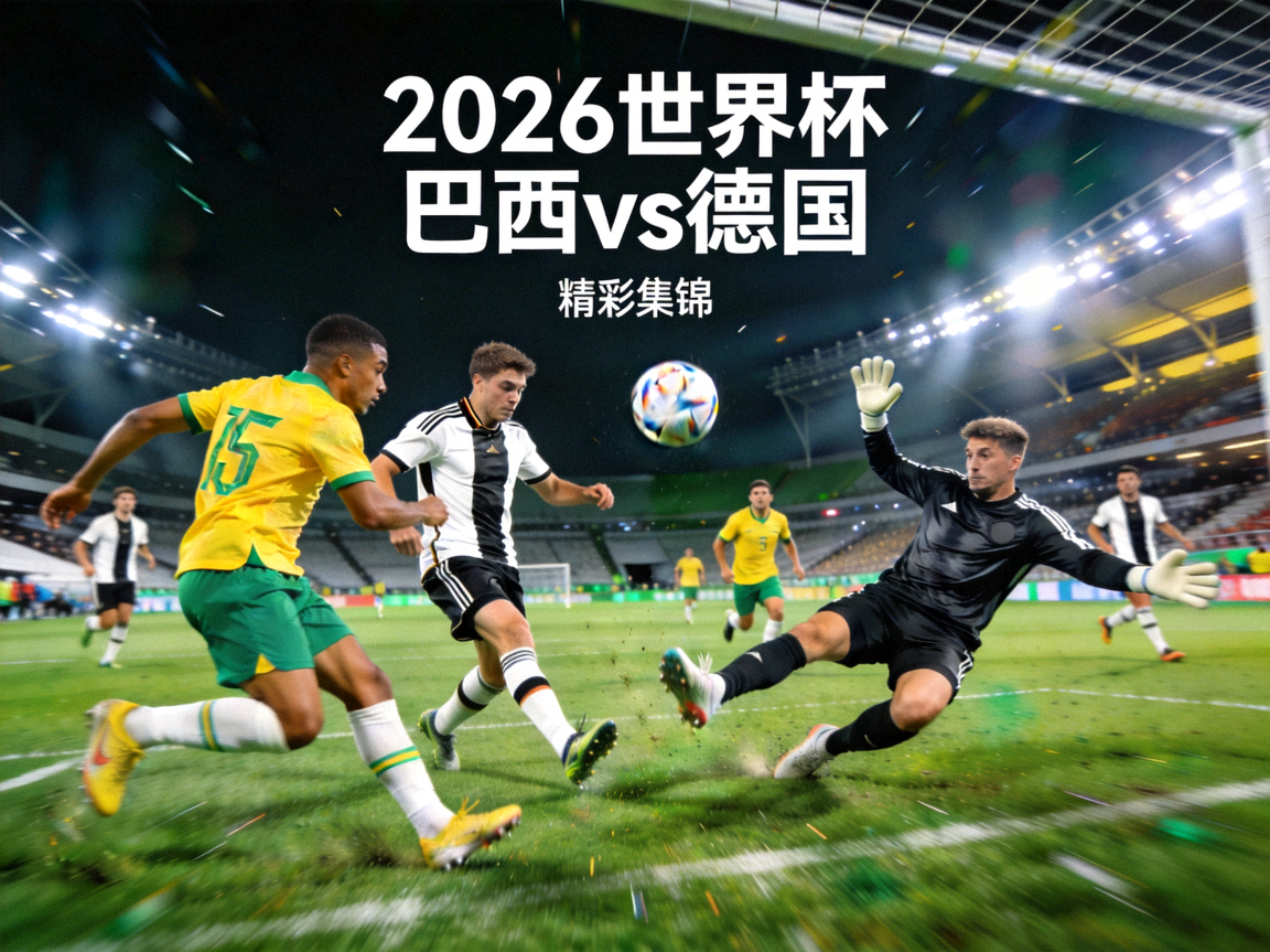 2026世界杯 巴西vs德国 精彩集锦