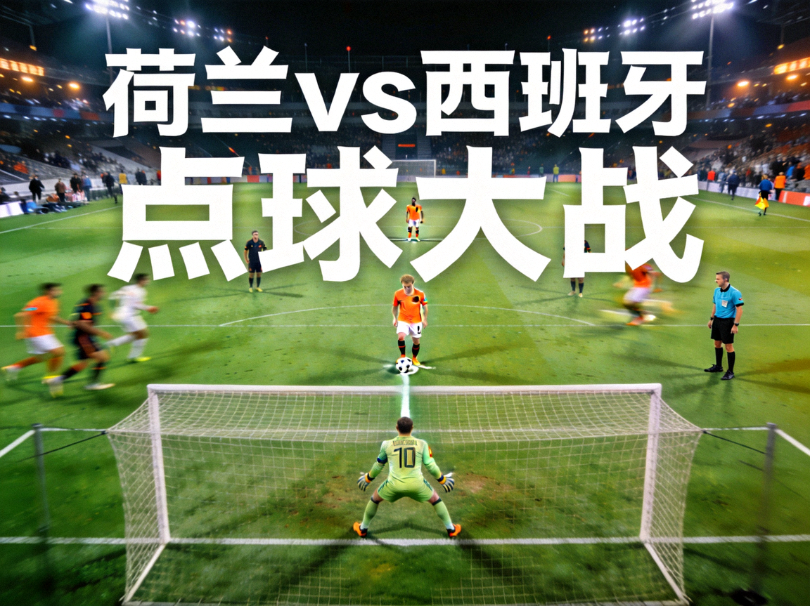 荷兰vs西班牙 点球大战